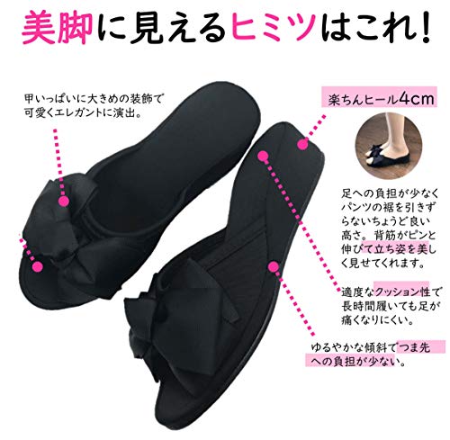 ヒールスリッパ 2
