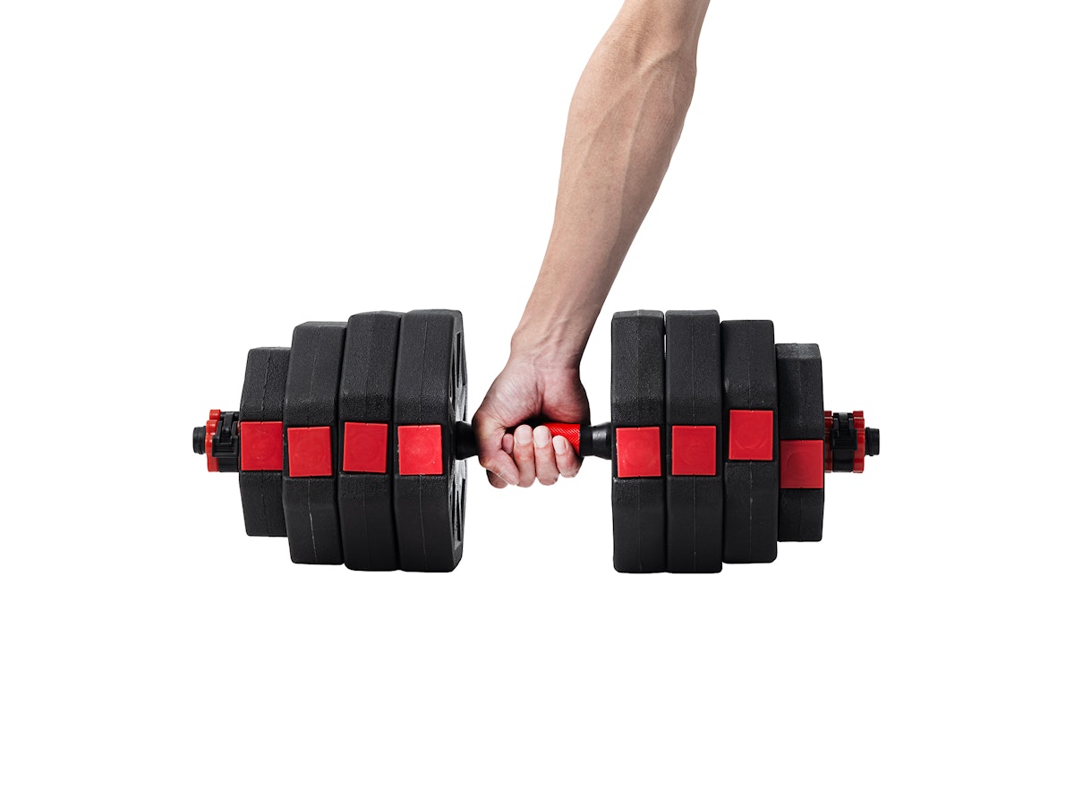 STEADY 可変式ダンベル 20kg 片方② ステディジャパン STEADY 可変式ダンベル 20kg×2を検証レビュー