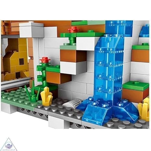 ブロック 山の洞窟 2