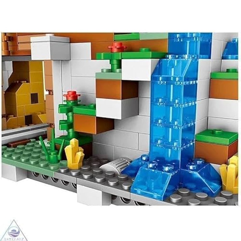 ブロック 山の洞窟 2