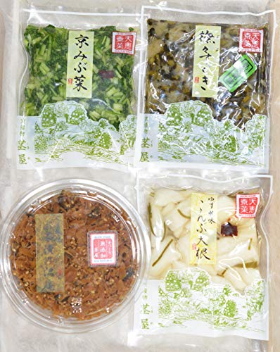無添加京漬物 1