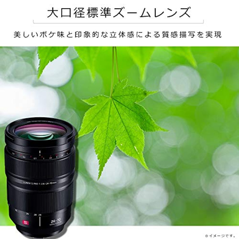 LUMIX S PRO 24-70mm F2.8 3