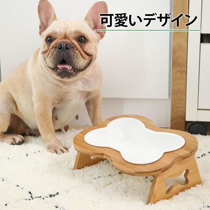 iikuru 小型犬用食器台 3