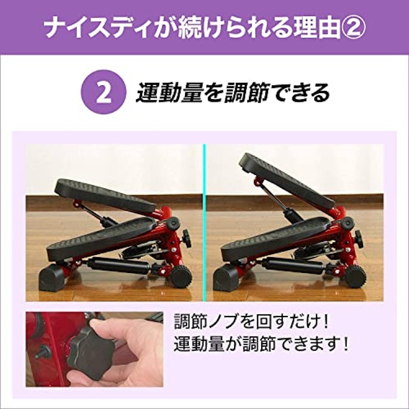 健康ステッパー ナイスデイ 5