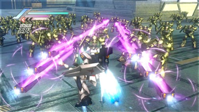 PS3 ガンダム無双3 4