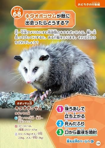 動物　超クイズ図鑑 6