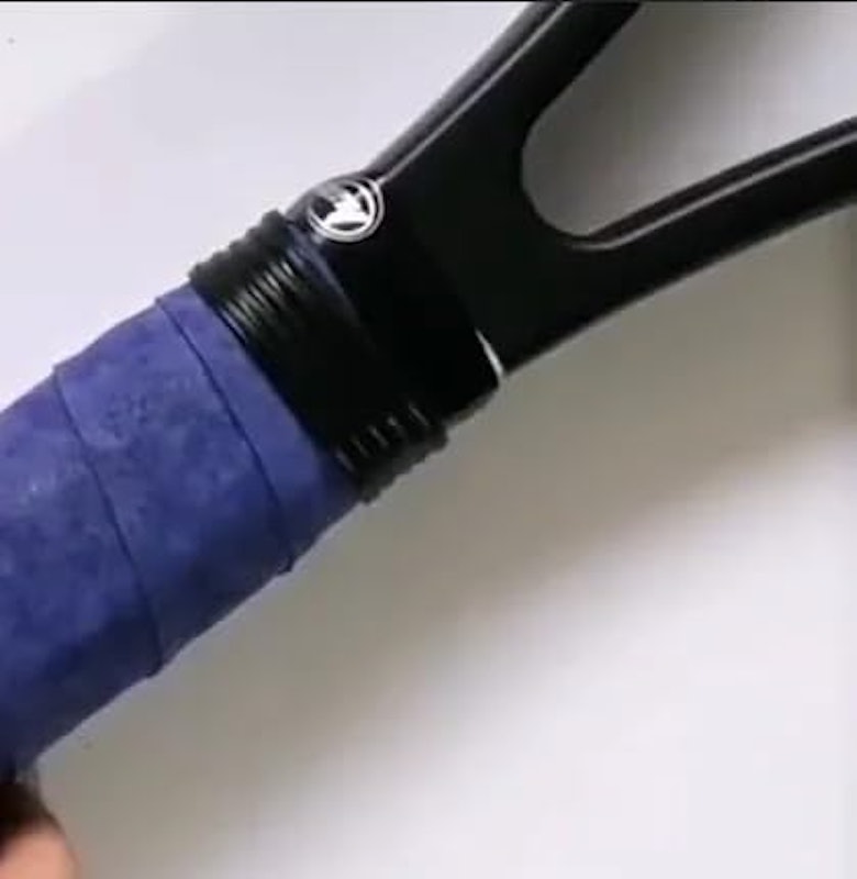 黒色テニスラケットハンドルカバー 4