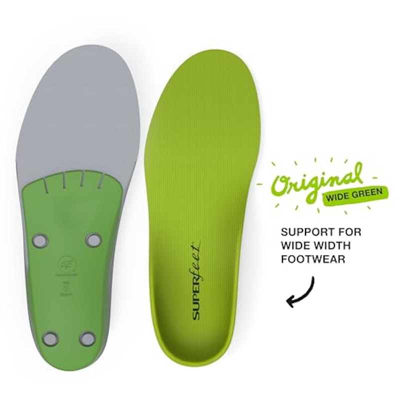 Wide-Fit Support 6