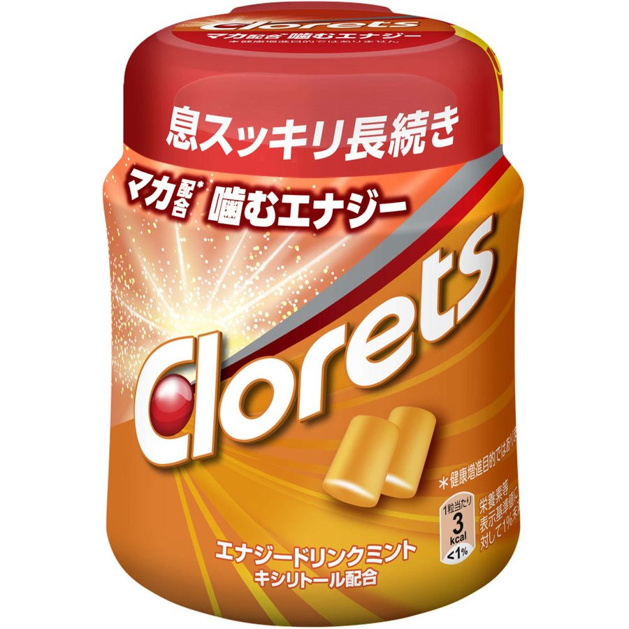 クロレッツXP　エナジードリンクミントボトルR 1