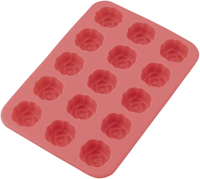 生地がくっつきにくいシリコーン製のお菓子型 1