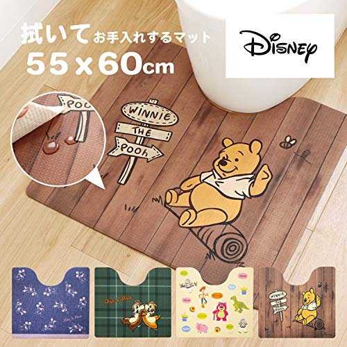 ディズニー 拭いてお手入れする　トイレマット 2