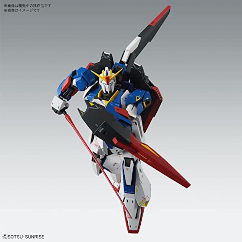 MG 1/100 ゼータガンダム Ver.Ka 7
