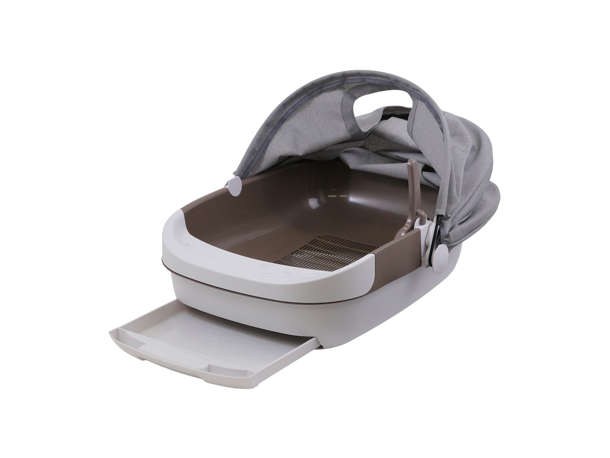 エステーペット 実感消臭本体セット 猫用システムトイレを エステーペット 実感消臭本体セット 猫用システムトイレを
