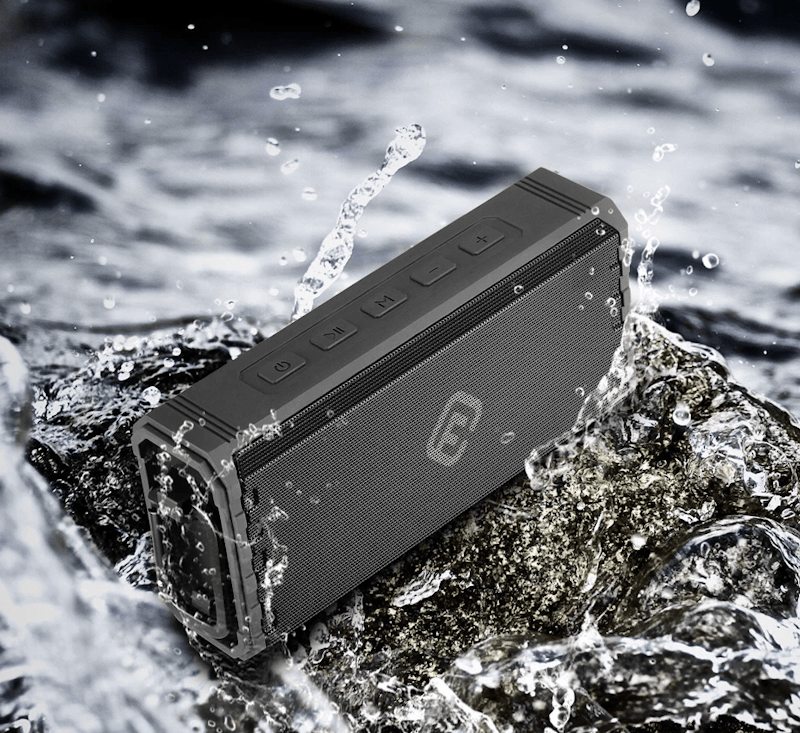 Waterproof Bluetooth Speaker 4