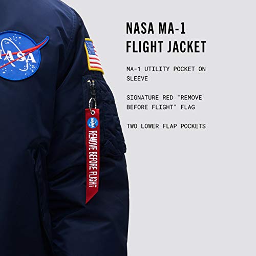  NASA MA-1 フライトジャケット 2
