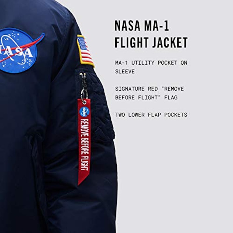 NASA MA-1 フライトジャケット 2