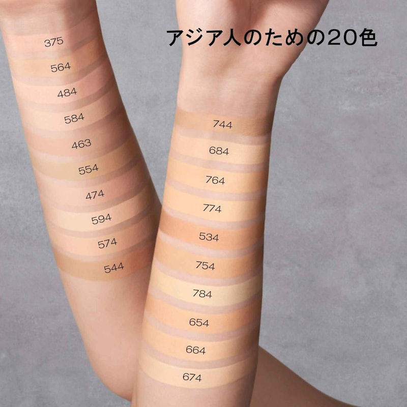 アンリミテッド ラスティング フルイド 3