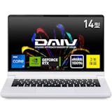 マウスコンピューター DAIVのノートパソコンのおすすめ人気ランキング【2026年6月】 5