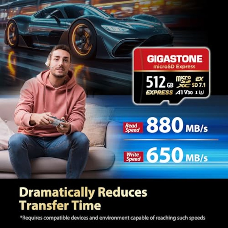 microSD Express 2