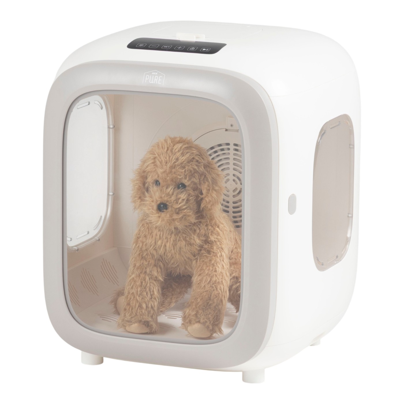 Dog dryer Pure pet dryer house ペット用 ドライヤーハウス ペット