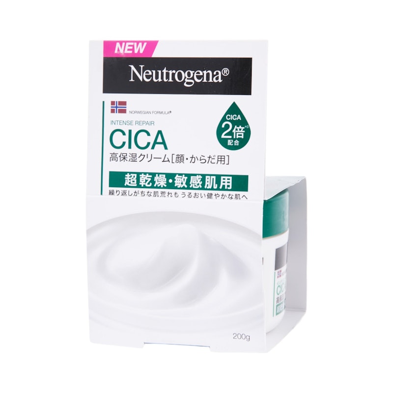 CICA高保湿クリーム 顔・からだ用 2