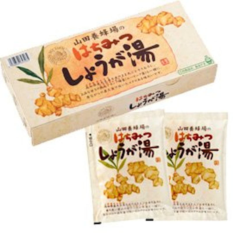 はちみつしょうが湯 1