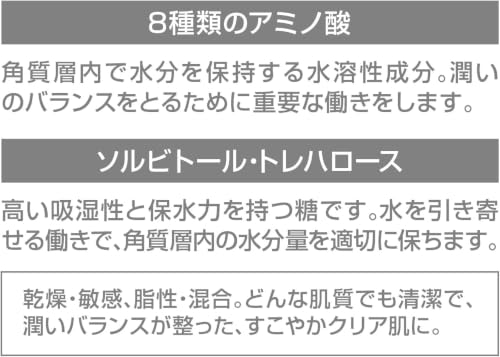 アミノ酸浸透水 3