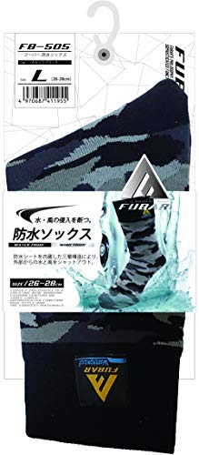 フーバー 防水ソックス 2