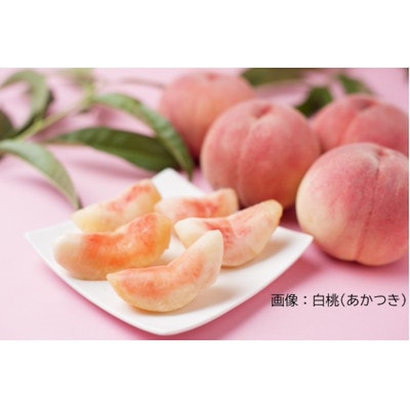 旬のもも 1