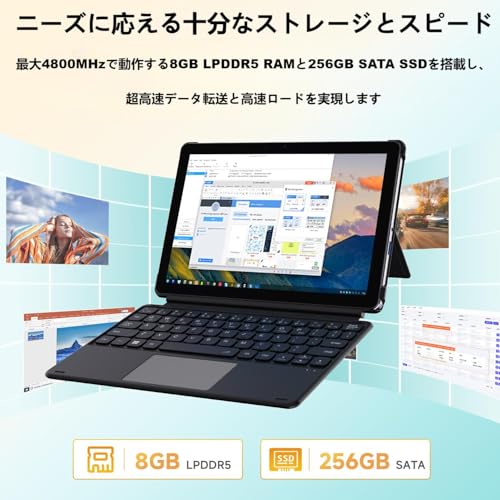 2in1タブレット 4