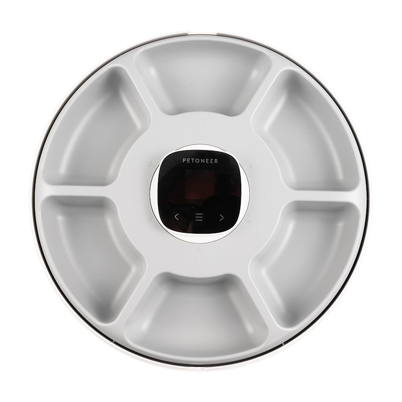 NutriSpin 6 Meal Pet Feeder 4