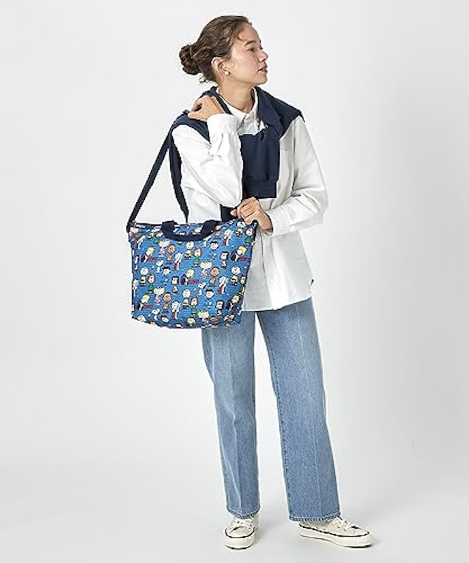DELUXE EASY CARRY TOTEピーナッツギャング 8