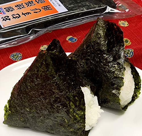 焼き海苔おむすび用1/3カット 2