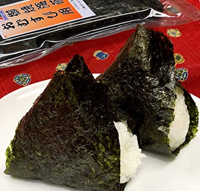 焼き海苔おむすび用1/3カット 2