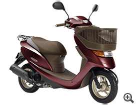 ホンダ,dio AF68 (その2) 燃費に優しい4スト 原付バイクのおすすめ