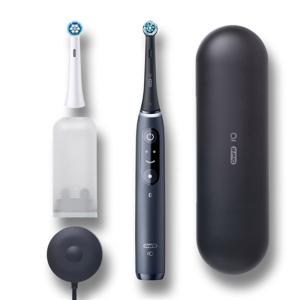 P&G Oral-B iO7 iOM72J22BDBK-Wを検証レビュー！電動歯ブラシの