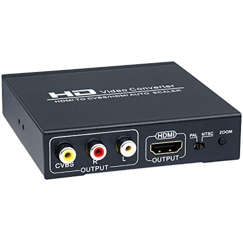 HDMI to コンポジット ビデオコンバーター 1