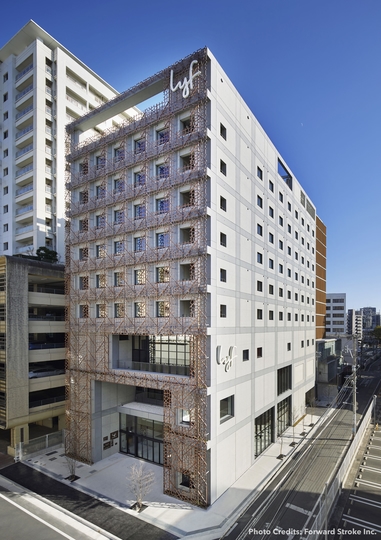 lyf Tenjin Fukuoka 1