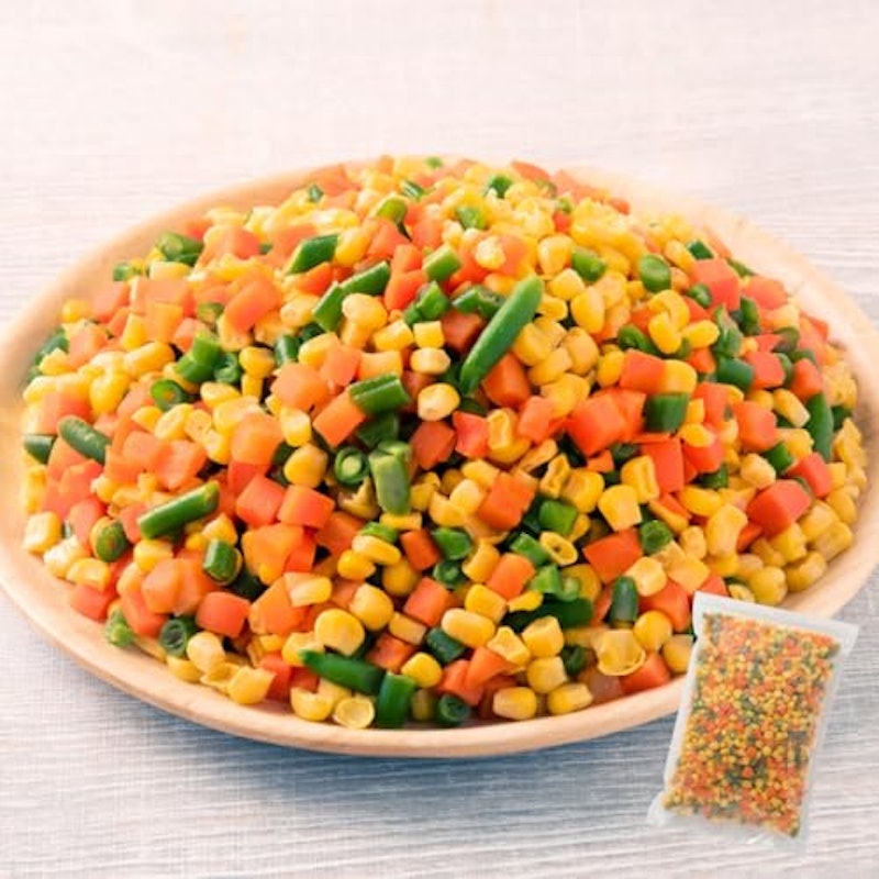3種の野菜ミックス 1