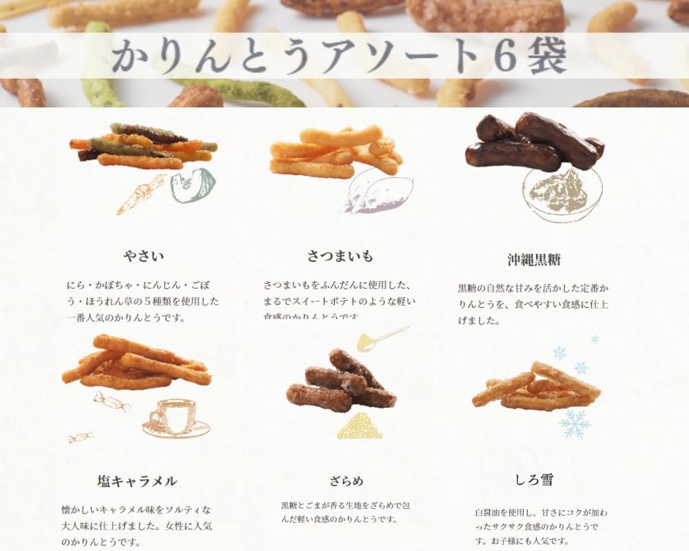 かりんとうギフトボックス 2