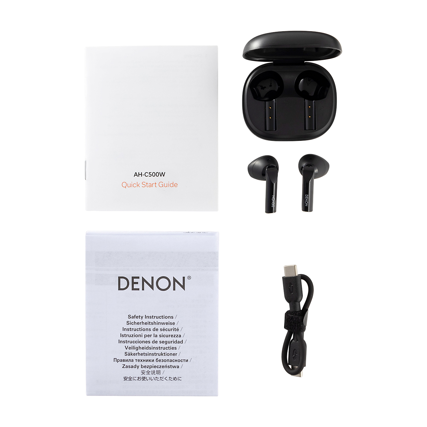 ディーアンドエムホールディングス DENON 開放型イヤフォン AH