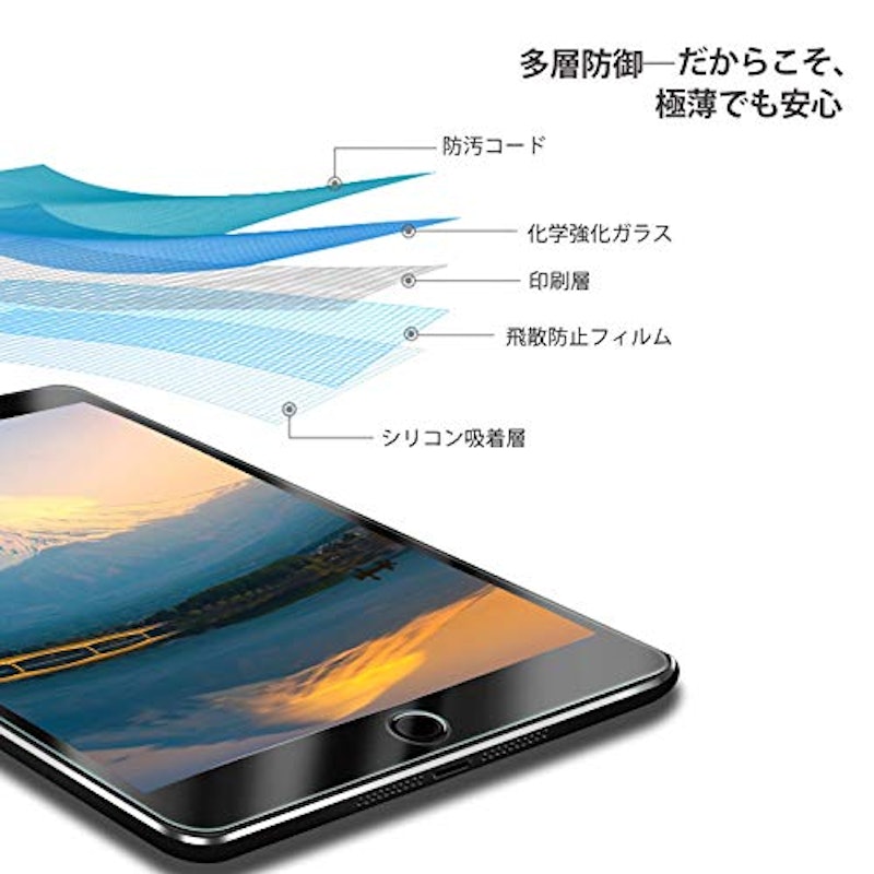 タブレット用ガラスフィルム 4