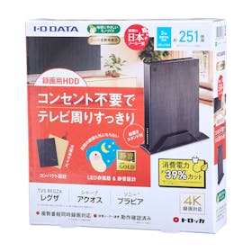 アイ・オー・データ機器 テレビ録画用ハードディスク トロッカ HDPL アイ・オー・データ機器 テレビ録画用ハードディスク トロッカ HDPL