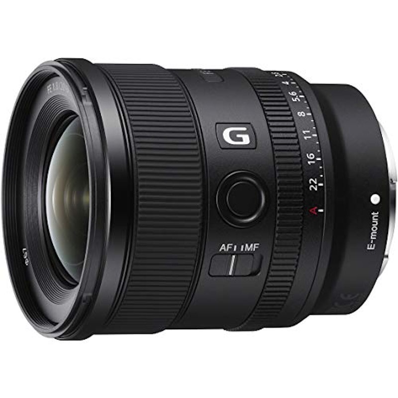 ソニー FE 20mm F1.8 G 1