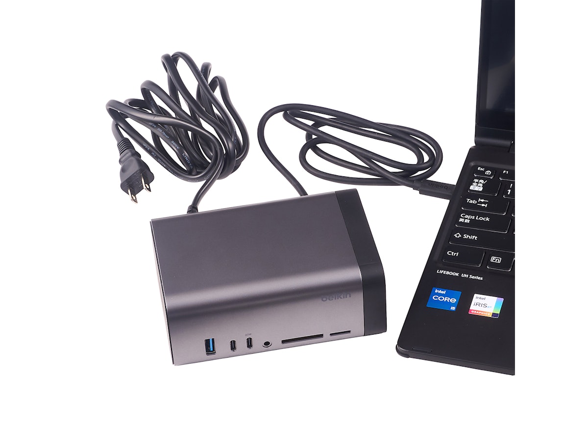 Belkin USB-C 11-in-1 Pro GaNドック(150W) INC020qcSGYを徹底 Belkin USB-C 11-in-1 Pro GaNドック(150W) INC020qcSGYを徹底