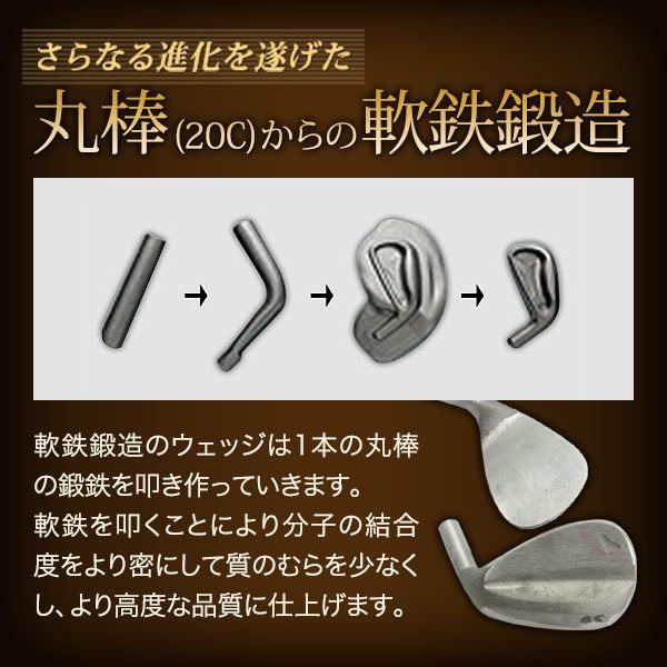 FORGED ウェッジ レフティ 3