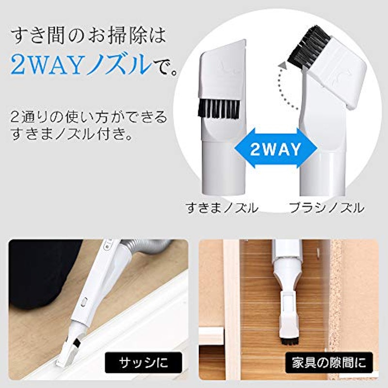 軽量紙パッククリーナー パワーヘッド 5