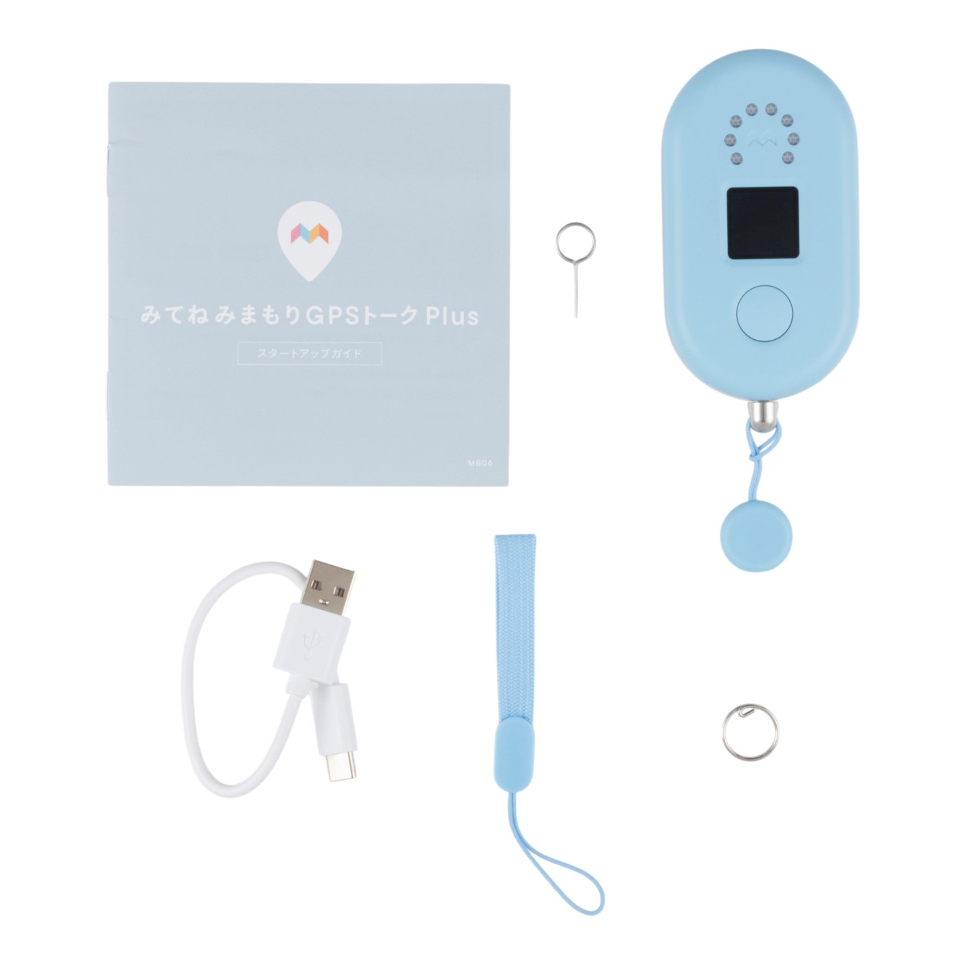トークPlus 防犯ブザー&ディスプレイ搭載モデル 2