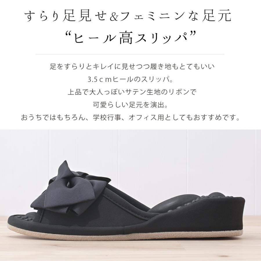  サテンリボン健康サンダル 4