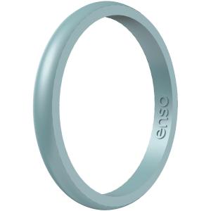 BIRTHSTONE CLASSIC HALO SILICONE RING 1